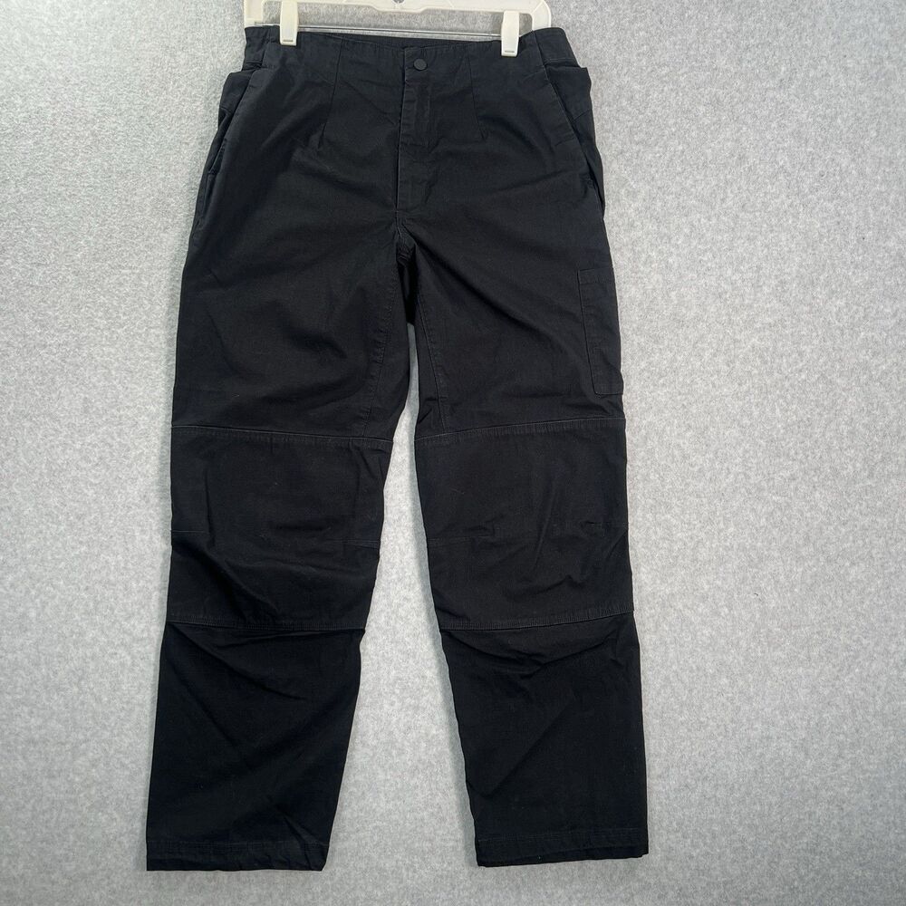 The North Face Routeset Pants Womens 10 Blk Ripstop Climbing Cargo UPF NF0A5J8H